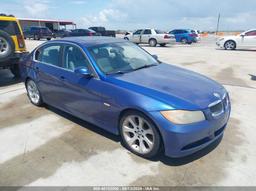 2007 BMW 335I Blue  Gasoline WBAVB73547VF53327 photo #2