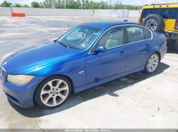 2007 BMW 335I Blue  Gasoline WBAVB73547VF53327 photo #3