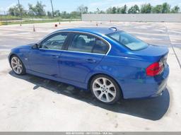 2007 BMW 335I Blue  Gasoline WBAVB73547VF53327 photo #4