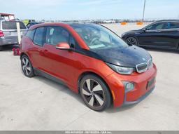 2014 BMW I3 BASE W/RANGE EXTENDER Red  Hybrid WBY1Z4C59EV275724 photo #2