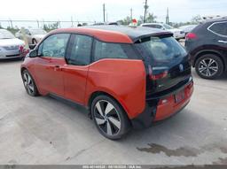 2014 BMW I3 BASE W/RANGE EXTENDER Red  Hybrid WBY1Z4C59EV275724 photo #4