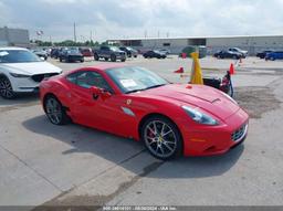 2014 FERRARI CALIFORNIA Red  Gasoline ZFF65TJA5E0202023 photo #2