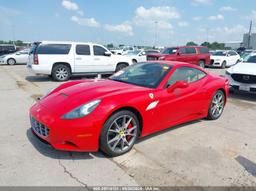 2014 FERRARI CALIFORNIA Red  Gasoline ZFF65TJA5E0202023 photo #3