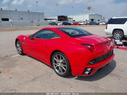 2014 FERRARI CALIFORNIA Red  Gasoline ZFF65TJA5E0202023 photo #4