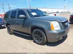 2011 GMC YUKON SLE Gray  Flexible Fuel 1GKS1AE01BR153929 photo #2