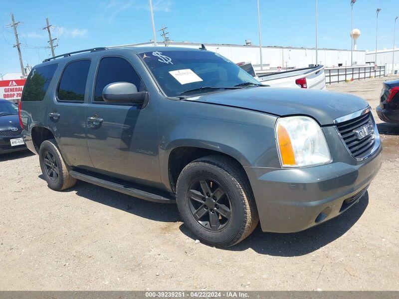 2011 GMC YUKON SLE Gray  Flexible Fuel 1GKS1AE01BR153929 photo #1