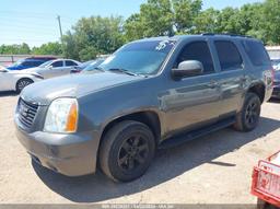 2011 GMC YUKON SLE Gray  Flexible Fuel 1GKS1AE01BR153929 photo #3