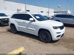 2020 JEEP GRAND CHEROKEE HIGH ALTITUDE 4X2 White  Flexible Fuel 1C4RJECG9LC257977 photo #2