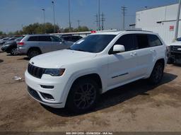 2020 JEEP GRAND CHEROKEE HIGH ALTITUDE 4X2 White  Flexible Fuel 1C4RJECG9LC257977 photo #3