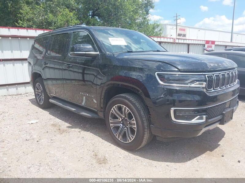 2024 JEEP WAGONEER SERIES II 4X2 Black  Gasoline 1C4SJUBPXRS135219 photo #1