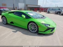 2024 LAMBORGHINI HURACAN TECNICA Green  Gasoline ZHWUB6ZF7RLA26283 photo #2