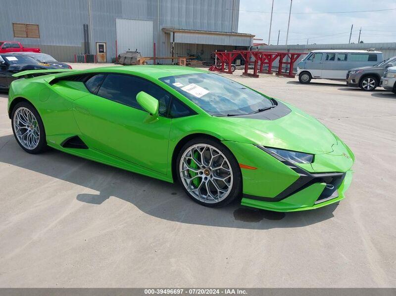 2024 LAMBORGHINI HURACAN TECNICA Green  Gasoline ZHWUB6ZF7RLA26283 photo #1