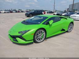 2024 LAMBORGHINI HURACAN TECNICA Green  Gasoline ZHWUB6ZF7RLA26283 photo #3