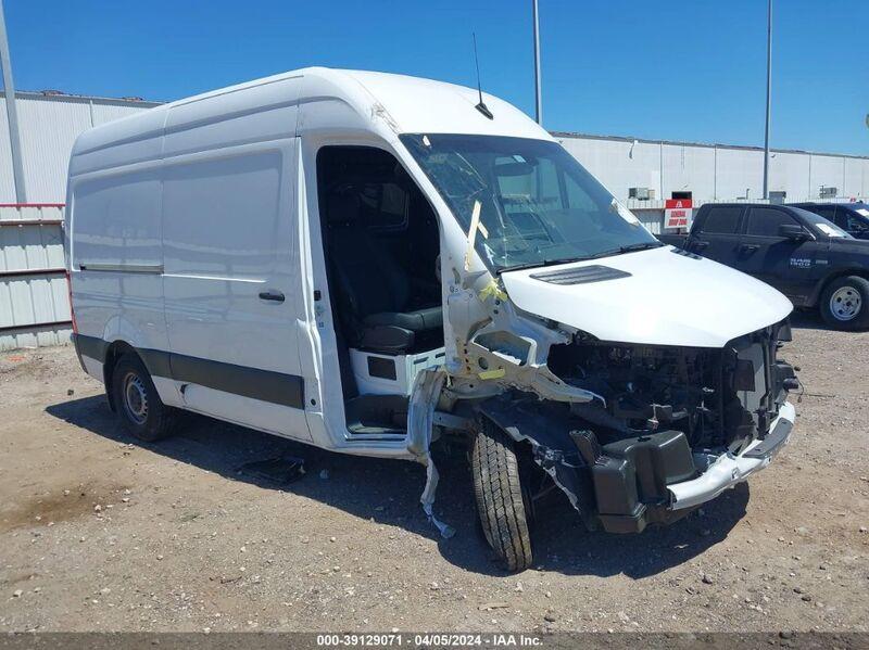 2023 MERCEDES-BENZ SPRINTER 2500 STANDARD ROOF 4-CYL DIESEL HO White  Diesel W1Y4NBHY4PT114676 photo #1