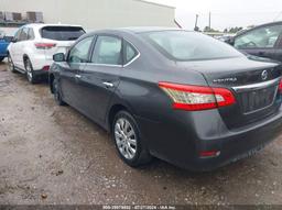 2014 NISSAN SENTRA SV Black  Gasoline 3N1AB7AP4EY241076 photo #4