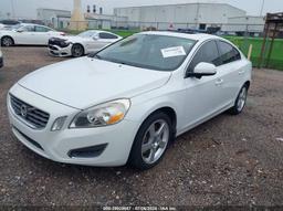 2012 VOLVO S60 T5 White  Gasoline YV1622FS1C2095714 photo #3