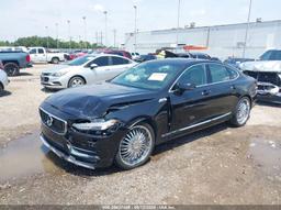 2017 VOLVO S90 T6 INSCRIPTION Black  Gasoline YV1A22ML0H1008503 photo #3