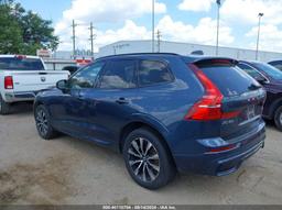 2024 VOLVO XC60 B5 CORE DARK THEME Blue  Gasoline YV4L12RK4R1763086 photo #4