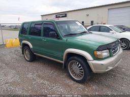 1998 ISUZU TROOPER S Green  Gasoline JACDJ58X4W7910293 photo #2