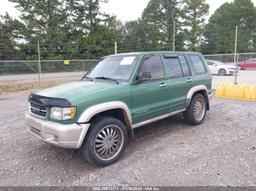 1998 ISUZU TROOPER S Green  Gasoline JACDJ58X4W7910293 photo #3