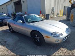 2001 JAGUAR XK8 Silver  Gasoline SAJDA42CX1NA17295 photo #2