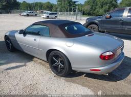 2001 JAGUAR XK8 Silver  Gasoline SAJDA42CX1NA17295 photo #4