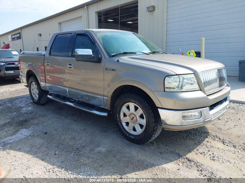 2006 LINCOLN MARK LT Beige  Gasoline 5LTPW16526FJ04787 photo #1