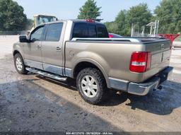 2006 LINCOLN MARK LT Beige  Gasoline 5LTPW16526FJ04787 photo #4