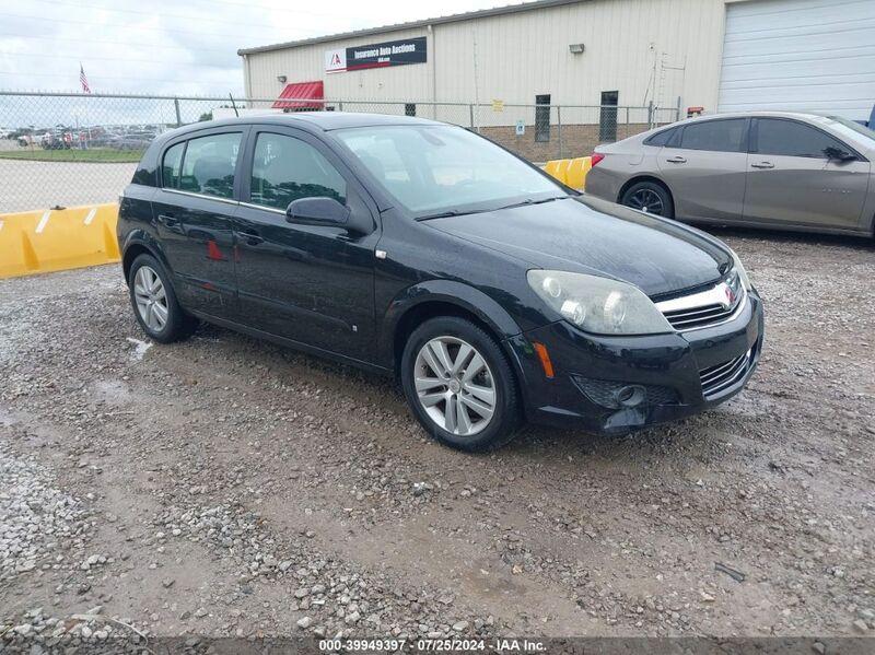 2008 SATURN ASTRA XR Black  Gasoline W08AT671885114736 photo #1