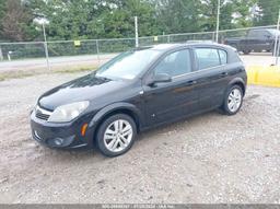 2008 SATURN ASTRA XR Black  Gasoline W08AT671885114736 photo #3