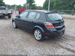 2008 SATURN ASTRA XR Black  Gasoline W08AT671885114736 photo #4