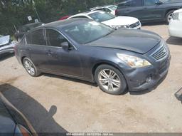 2011 INFINITI G25 JOURNEY Gray  Gasoline JN1DV6AP4BM601802 photo #2