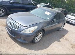 2011 INFINITI G25 JOURNEY Gray  Gasoline JN1DV6AP4BM601802 photo #3