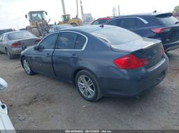 2011 INFINITI G25 JOURNEY Gray  Gasoline JN1DV6AP4BM601802 photo #4