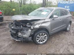 2017 LINCOLN MKC SELECT Gray  Gasoline 5LMCJ2C91HUL03706 photo #3