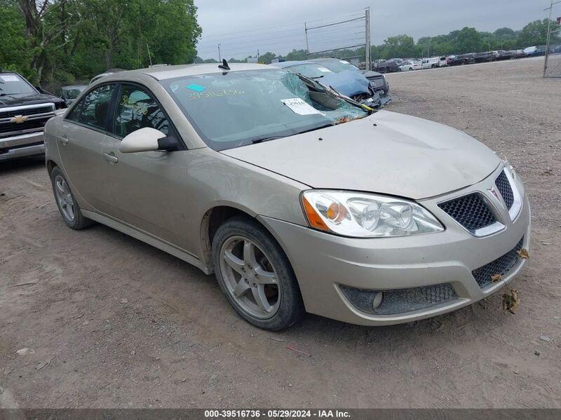 2009 PONTIAC G6 NEW SE Gold  Flexible Fuel 1G2NF52F44C131184 photo #1