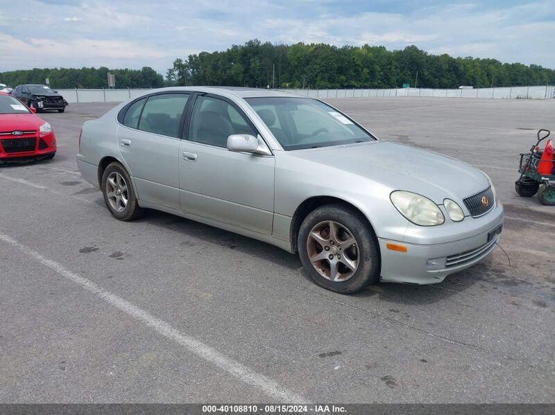 2002 LEXUS GS 300 Silver  Gasoline JT8BD69SX20158156 photo #1