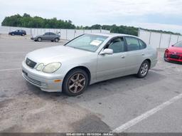 2002 LEXUS GS 300 Silver  Gasoline JT8BD69SX20158156 photo #3