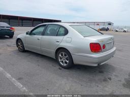 2002 LEXUS GS 300 Silver  Gasoline JT8BD69SX20158156 photo #4