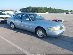 2001 MERCURY GRAND MARQUIS LS Blue  Gasoline 2MEFM75W21X613534 photo #2