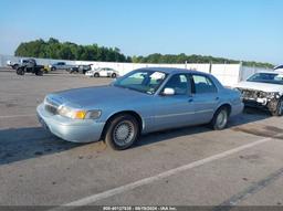 2001 MERCURY GRAND MARQUIS LS Blue  Gasoline 2MEFM75W21X613534 photo #3