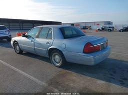 2001 MERCURY GRAND MARQUIS LS Blue  Gasoline 2MEFM75W21X613534 photo #4