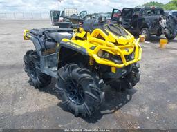 2021 CAN-AM OUTLANDER X MR 850 Yellow  Gasoline 3JBLWAU42MJ002984 photo #2