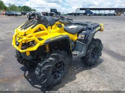 2021 CAN-AM OUTLANDER X MR 850 Yellow  Gasoline 3JBLWAU42MJ002984 photo #3