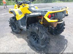 2021 CAN-AM OUTLANDER X MR 850 Yellow  Gasoline 3JBLWAU42MJ002984 photo #4