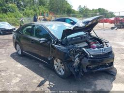 2010 LEXUS HS 250H Black  hybrid engine JTHBB1BA9A2037065 photo #2