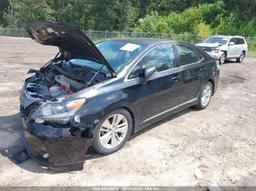 2010 LEXUS HS 250H Black  hybrid engine JTHBB1BA9A2037065 photo #3