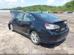 2010 LEXUS HS 250H Black  hybrid engine JTHBB1BA9A2037065 photo #4