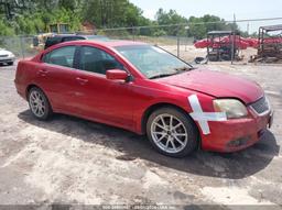 2012 MITSUBISHI GALANT ES/SE Red  Gasoline 4A32B3FF3CE021395 photo #2