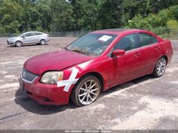 2012 MITSUBISHI GALANT ES/SE Red  Gasoline 4A32B3FF3CE021395 photo #3